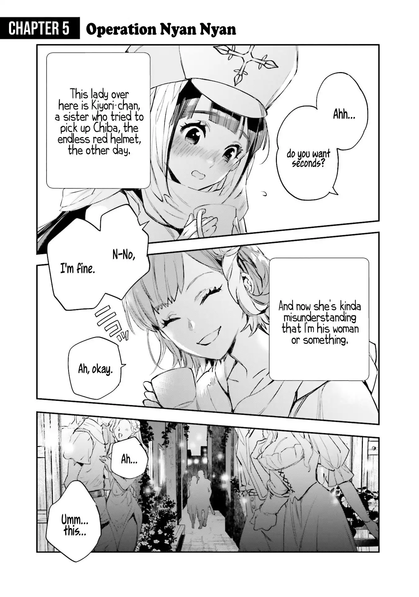 JK Haru wa Isekai de Shoufu ni natta Chapter 5 1